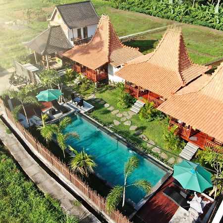 Galang Hari Villa Ubud Eksteriør billede