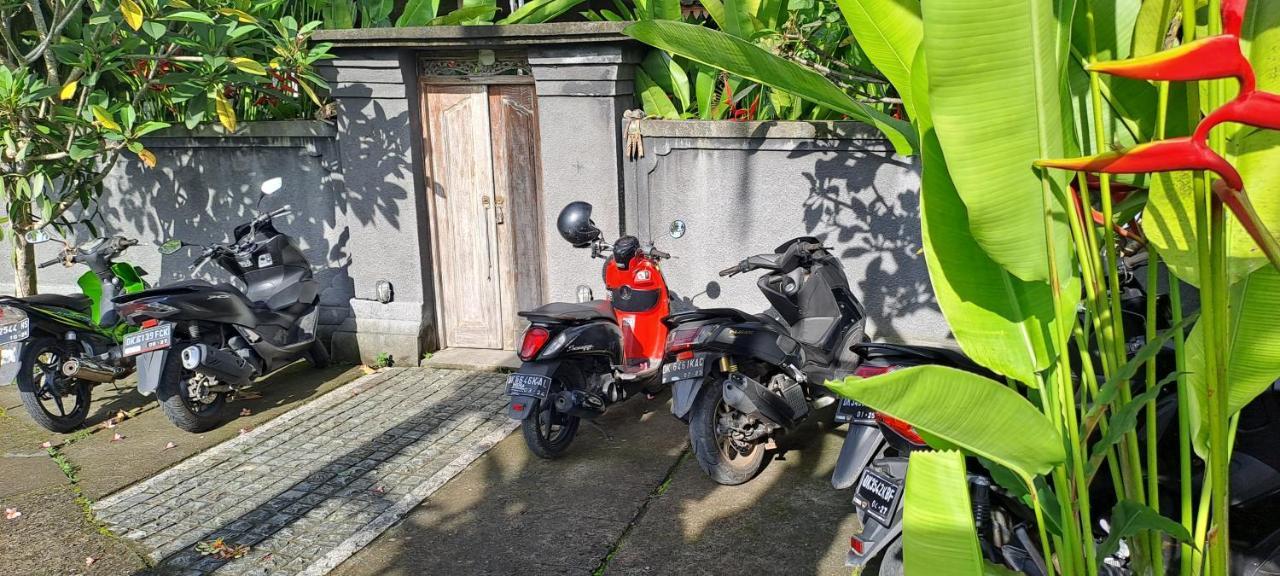 Galang Hari Villa Ubud Eksteriør billede