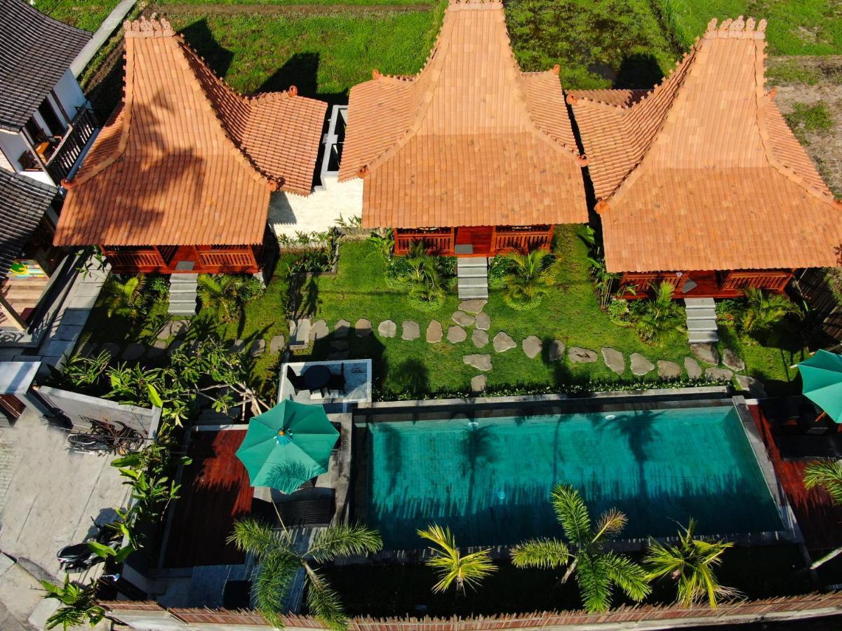 Galang Hari Villa Ubud Eksteriør billede