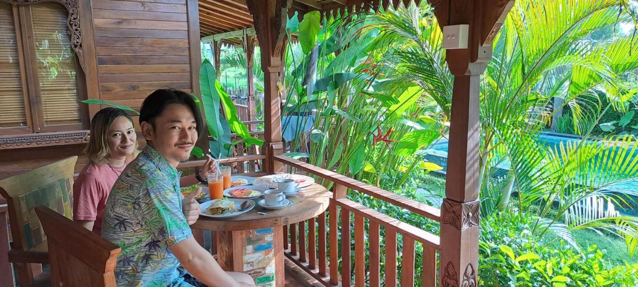 Galang Hari Villa Ubud Eksteriør billede