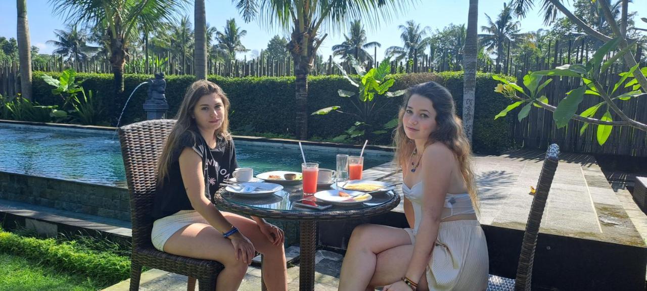 Galang Hari Villa Ubud Eksteriør billede