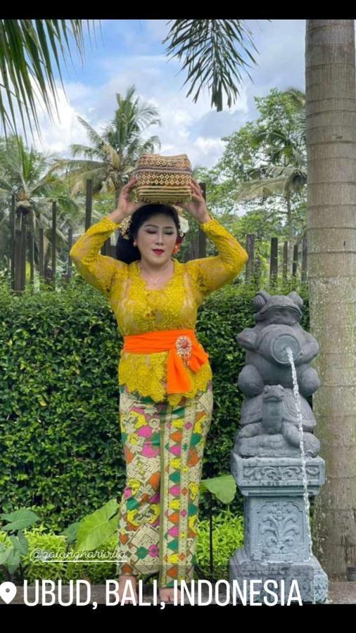 Galang Hari Villa Ubud Eksteriør billede