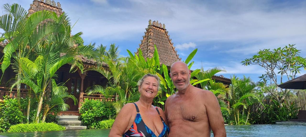 Galang Hari Villa Ubud Eksteriør billede