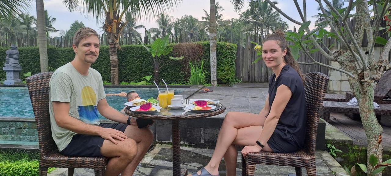 Galang Hari Villa Ubud Eksteriør billede