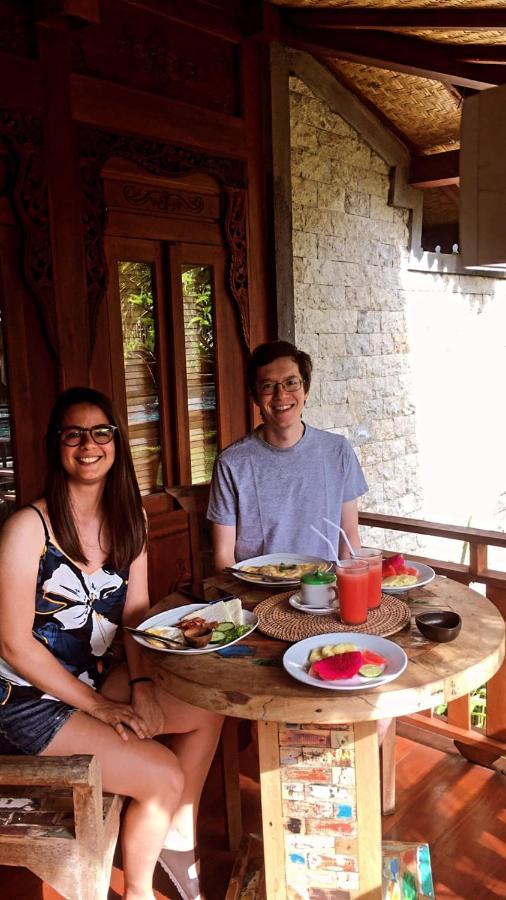 Galang Hari Villa Ubud Eksteriør billede