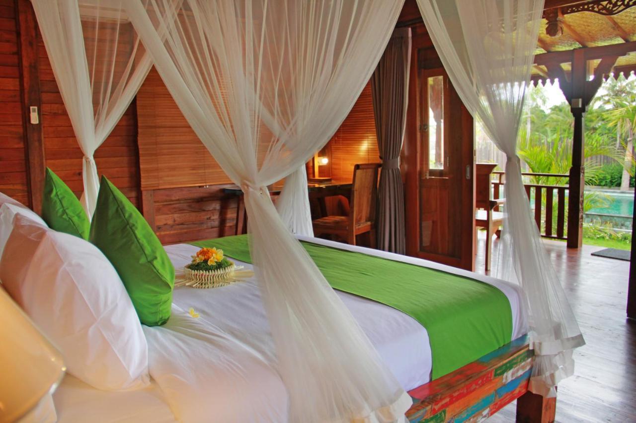 Galang Hari Villa Ubud Eksteriør billede