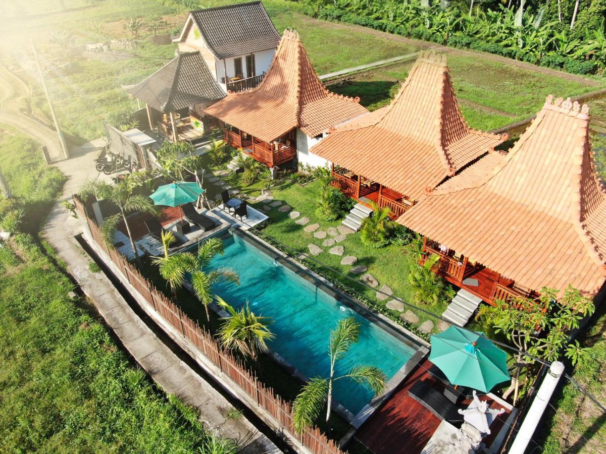 Galang Hari Villa Ubud Eksteriør billede
