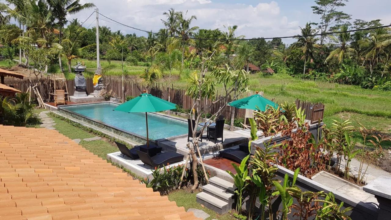 Galang Hari Villa Ubud Eksteriør billede