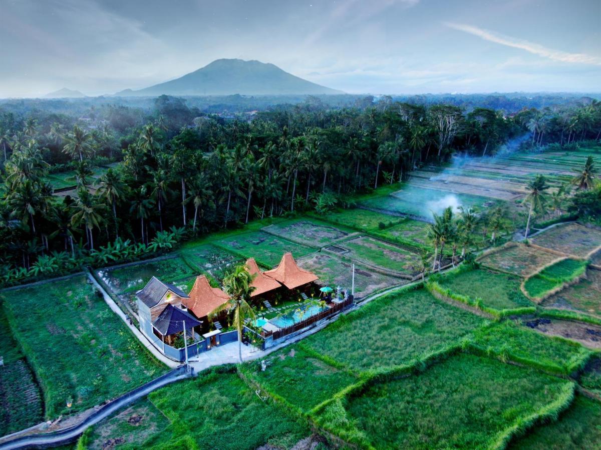 Galang Hari Villa Ubud Eksteriør billede