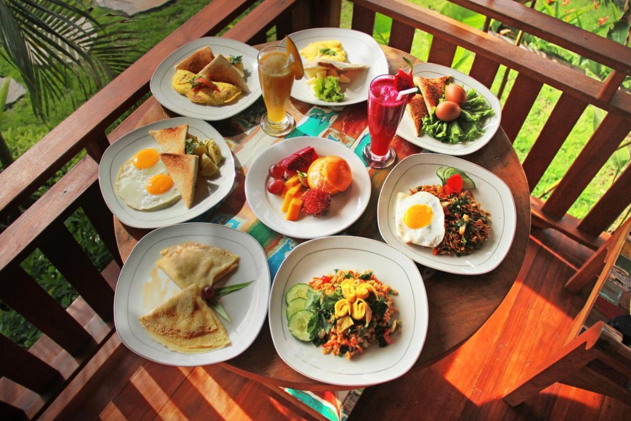 Galang Hari Villa Ubud Eksteriør billede