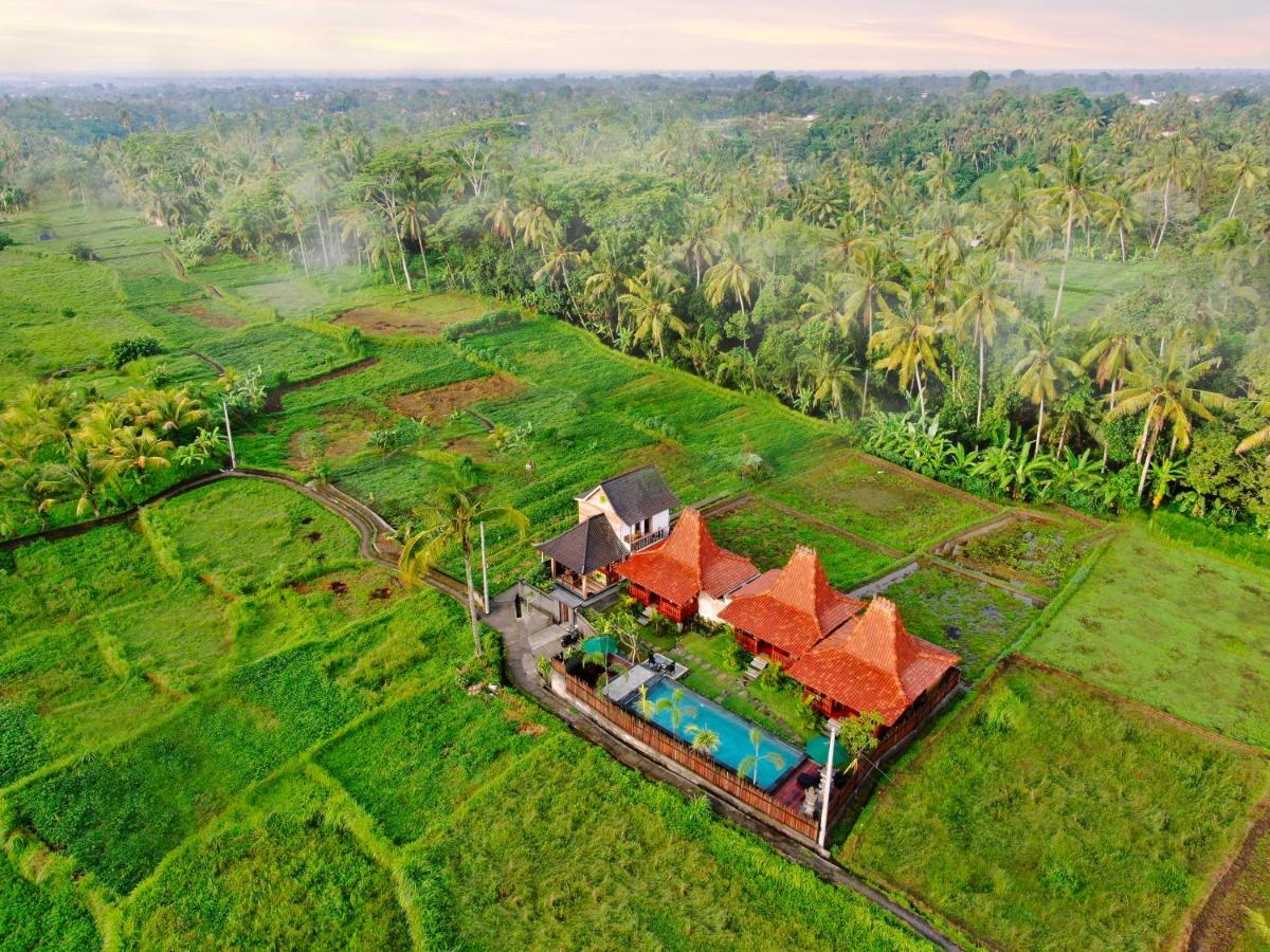 Galang Hari Villa Ubud Eksteriør billede