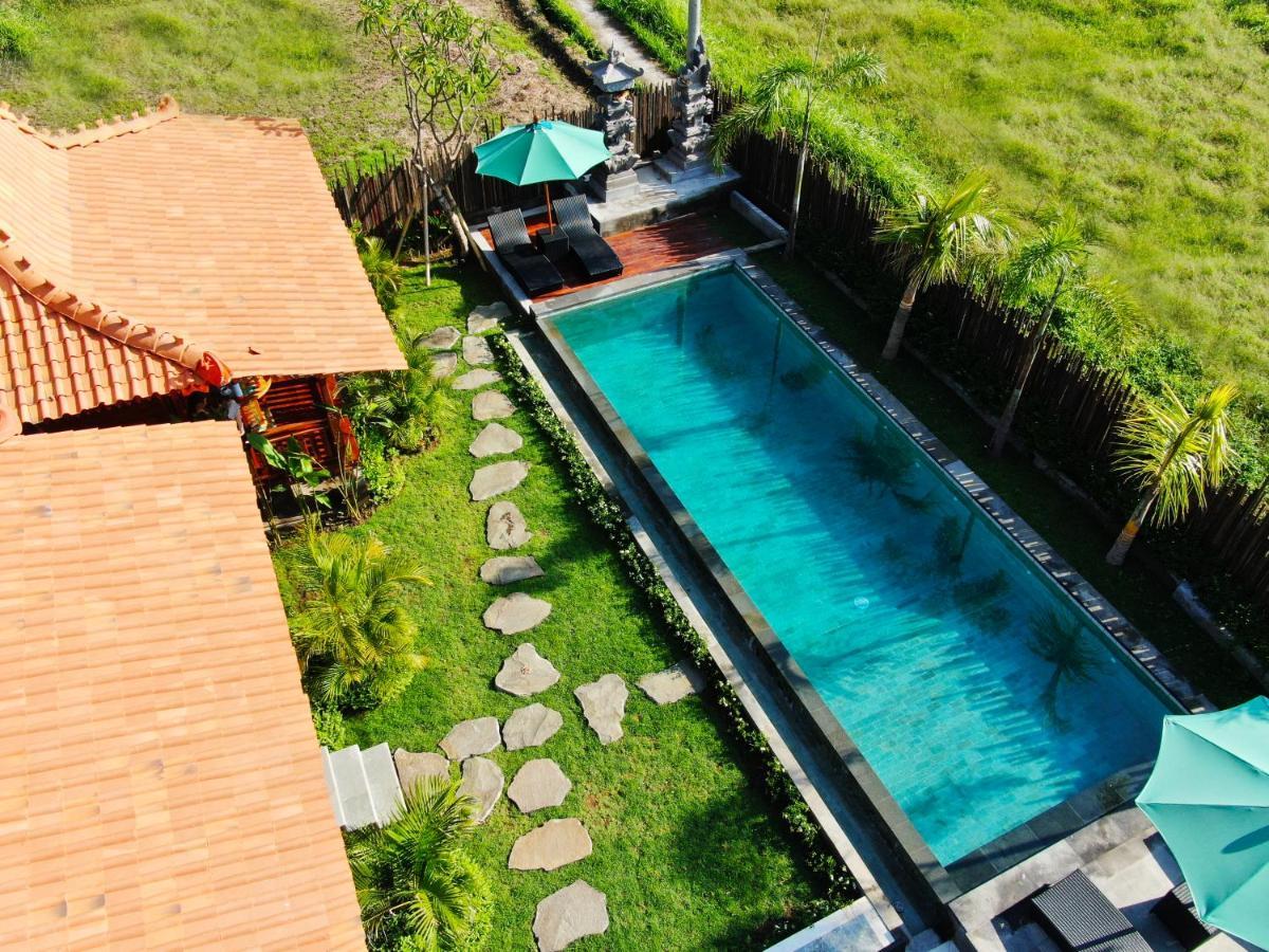 Galang Hari Villa Ubud Eksteriør billede
