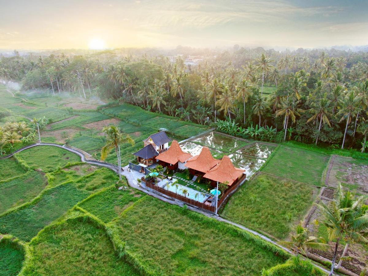 Galang Hari Villa Ubud Eksteriør billede