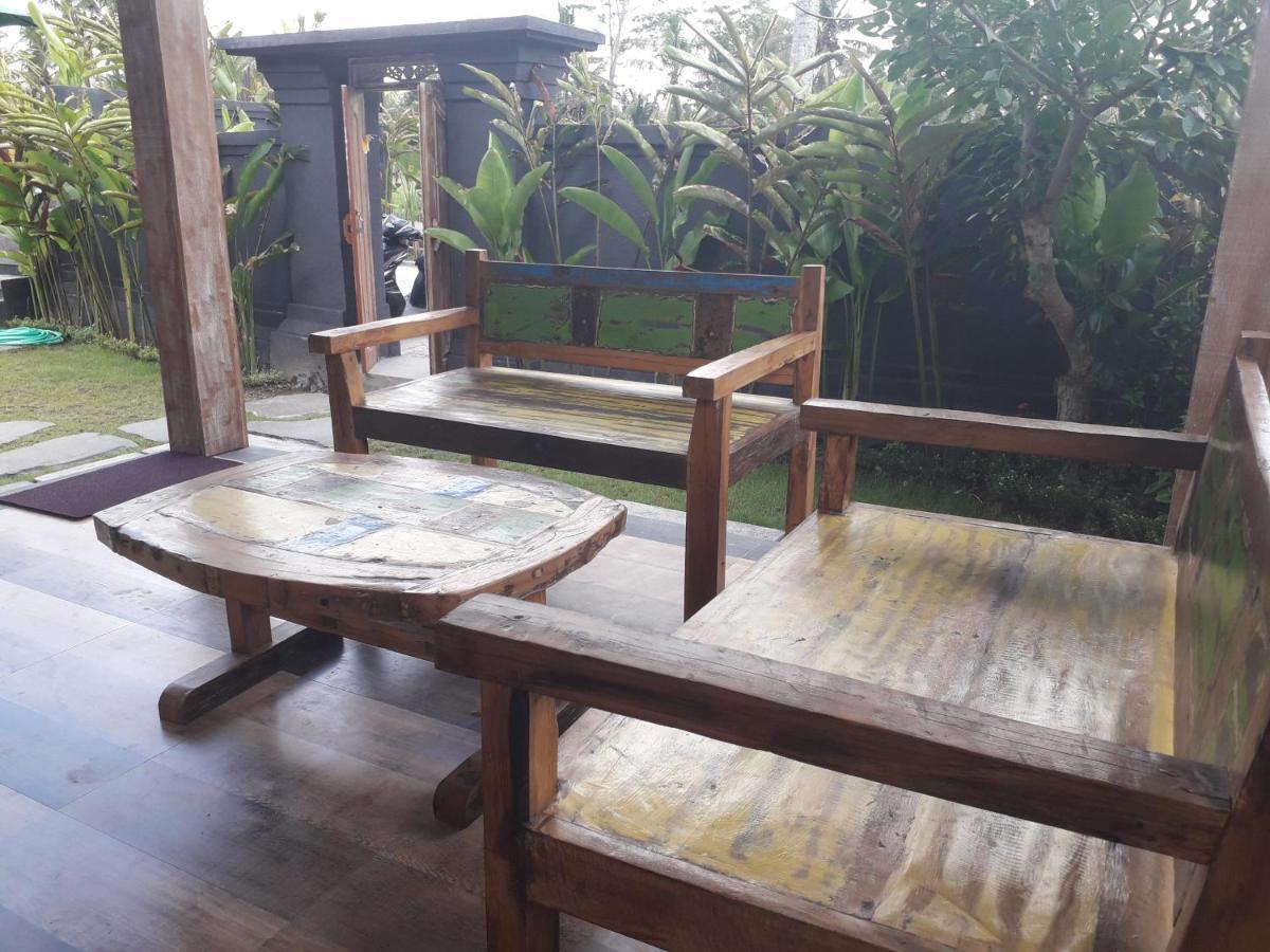 Galang Hari Villa Ubud Eksteriør billede