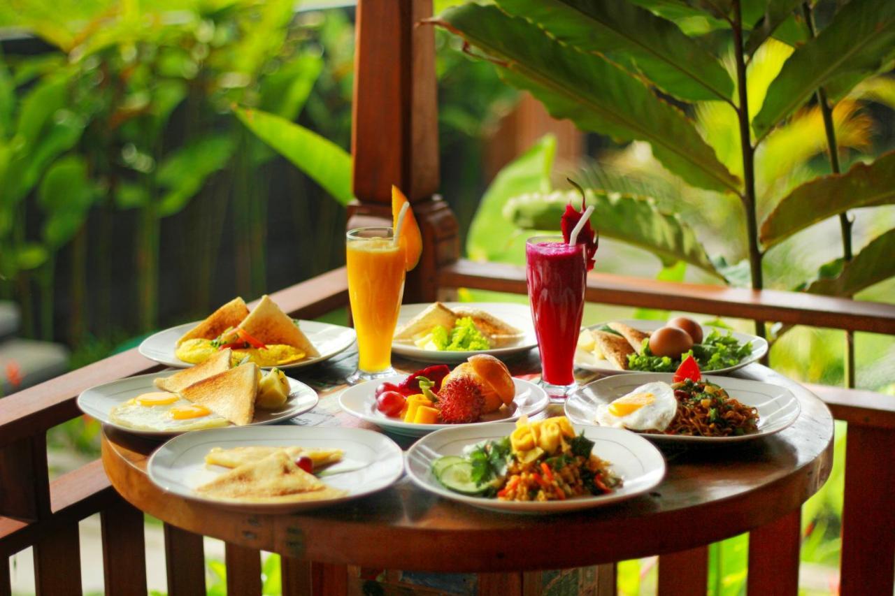 Galang Hari Villa Ubud Eksteriør billede